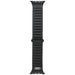 Audi Logo Genuine Leather Magnetic Ring Strap for Apple Watch 44 / 45 / 46 / 49 mm - Black - Other cell phone