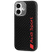 Audi R8 Carbon Fiber MagSafe Case for iPhone 17 - Black - Cell phone cases and covers<<<HurtelXML
