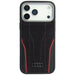 Audi R8 Genuine Leather MagSafe Case for iPhone 17 Pro Max - Black and Red - Cell phone cases and covers<<<HurtelXML
