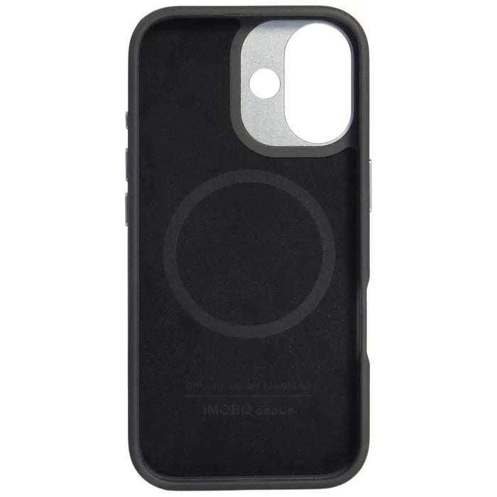 Audi RSQ Carbon Fiber Sport Red Circle MagSafe Case for iPhone 17 - Black - Cell phone cases and covers<<<HurtelXML