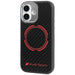 Audi RSQ Carbon Fiber Sport Red Circle MagSafe Case for iPhone 17 - Black - Cell phone cases and covers<<<HurtelXML