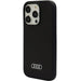 Audi Silicone Case for iPhone 15 Pro Max - black - Cell phone cases and covers<<<HurtelXML