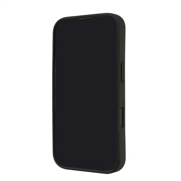 Audi Silicone Case iPhone 16 Pro 6.3’’ black/black hardcase AU-LSRIP16P-Q3/D1-BK - Cell phone cases