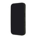 Audi Silicone Case iPhone 16 Pro 6.3’’ black/black hardcase AU-LSRIP16P-Q3/D1-BK - Cell phone cases