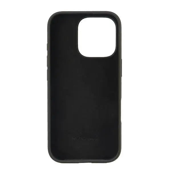 Audi Silicone Case iPhone 16 Pro 6.3’’ black/black hardcase AU-LSRIP16P-Q3/D1-BK - Cell phone cases
