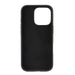 Audi Silicone Case iPhone 16 Pro 6.3’’ black/black hardcase AU-LSRIP16P-Q3/D1-BK - Cell phone cases