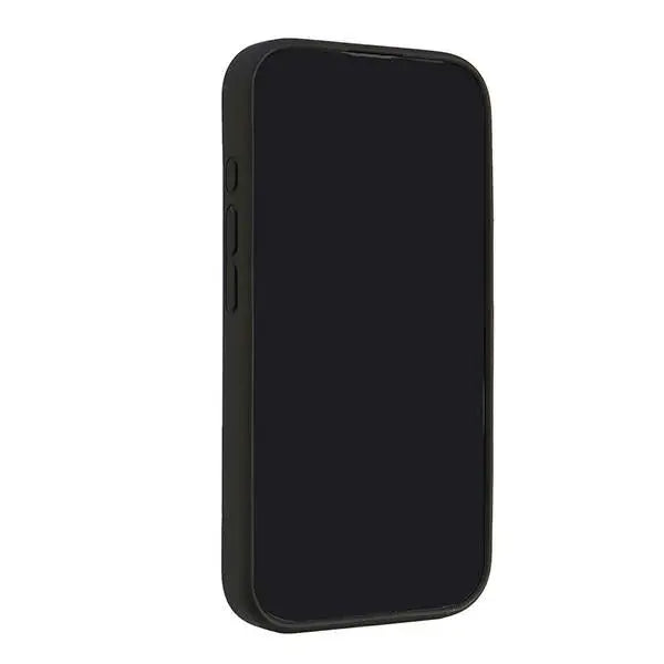 Audi Silicone Case iPhone 16 Pro 6.3’’ black/black hardcase AU-LSRIP16P-Q3/D1-BK - Cell phone cases