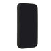 Audi Silicone Case iPhone 16 Pro 6.3’’ black/black hardcase AU-LSRIP16P-Q3/D1-BK - Cell phone cases