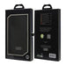 Audi Silicone Case iPhone 16 Pro 6.3’’ black/black hardcase AU-LSRIP16P-Q3/D1-BK - Cell phone cases
