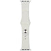 Audi Sport Red Logo Silicone Watch Strap for Apple Watch 40 / 41 / 42 mm - white - Other cell phone