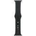 Audi Sport Red Logo Silicone Watch Strap for Apple Watch 40 / 41 / 42 mm - black - Other cell phone