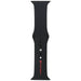 Audi Sport Red Logo Silicone Watch Strap for Apple Watch 44 / 45 / 46 / 49 mm - black - Other cell phone