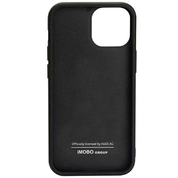 Audi Carbon Fiber iPhone 14 Pro Max 6.7" black/black hardcase AU-TPUPCIP14PM-R8/D2-BK