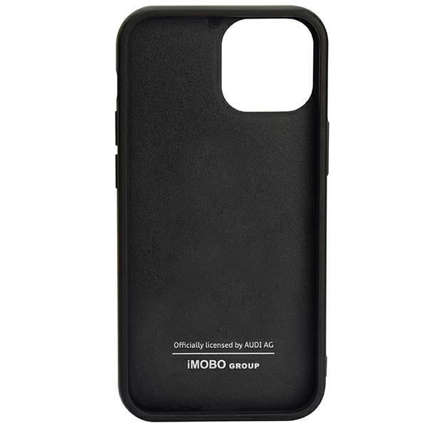 Audi Carbon Fiber Stripe iPhone 11 / Xr 6.1" black/black hardcase AUS-TPUPCIP11-R8/D1-BK