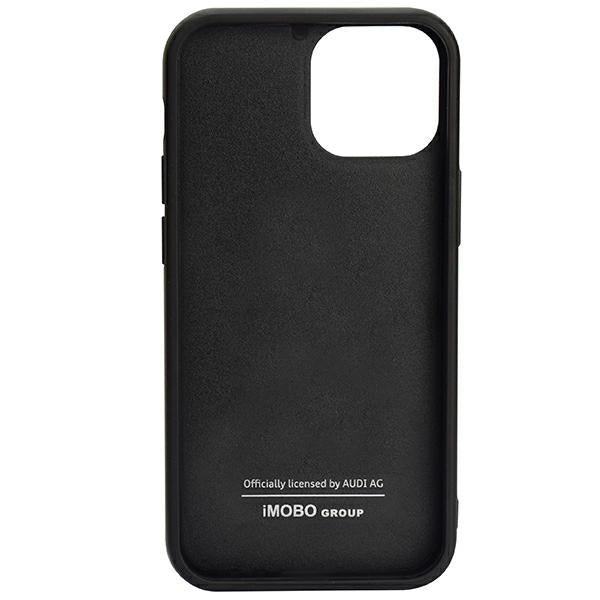 Audi Carbon Fiber Stripe iPhone 13 Pro Max 6.7" black/black hardcase AUS-TPUPCIP13PM-R8/D1-BK