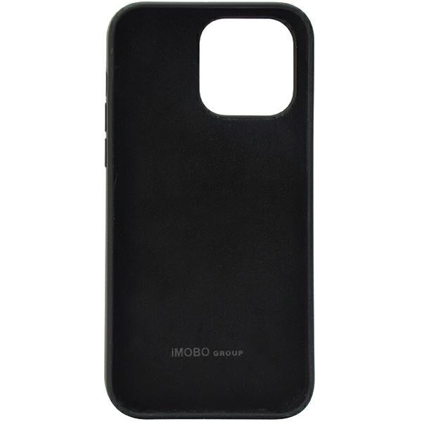 Audi Silicone Case iPhone 14 Pro Max 6.7" black/black hardcase AU-LSRIP14PM-Q3/D1-BK