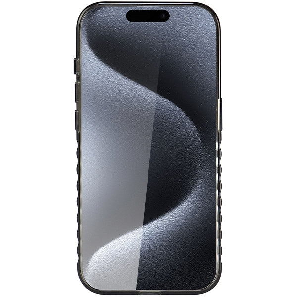 Audi IML Big Logo MagSafe case for iPhone 15 Pro - black