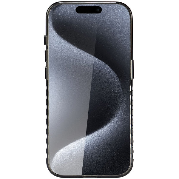 Audi IML Big Logo MagSafe case for iPhone 15 Pro Max - black
