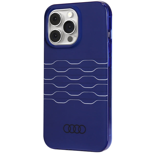 Audi IML MagSafe case for iPhone 13 Pro Max - blue