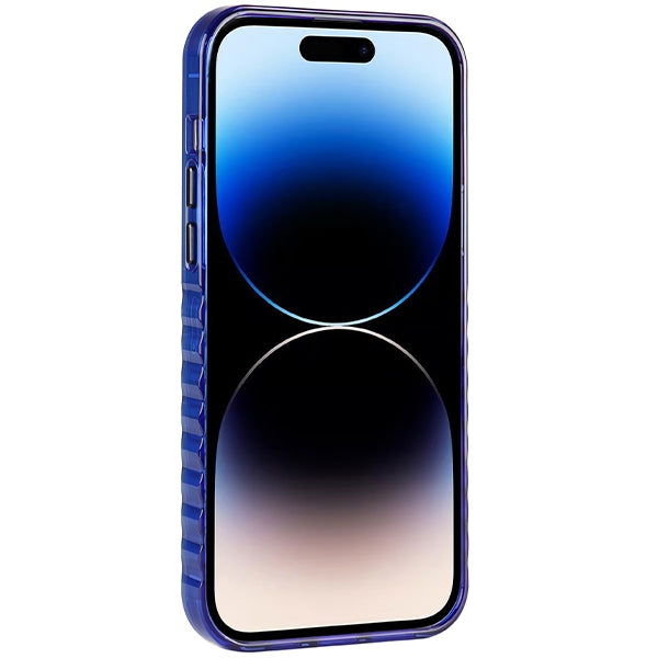 Audi IML MagSafe case for iPhone 14 Pro Max - blue