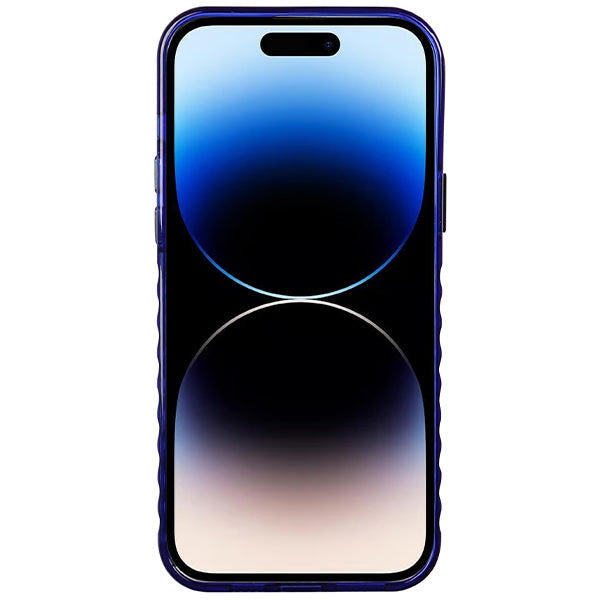 Audi IML MagSafe case for iPhone 14 Pro Max - blue