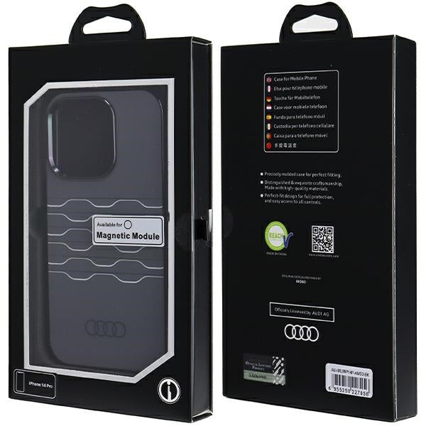 Audi IML MagSafe case for iPhone 14 Pro - black
