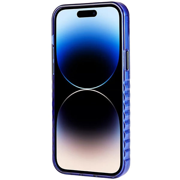 Audi IML MagSafe case for iPhone 14 Pro - blue