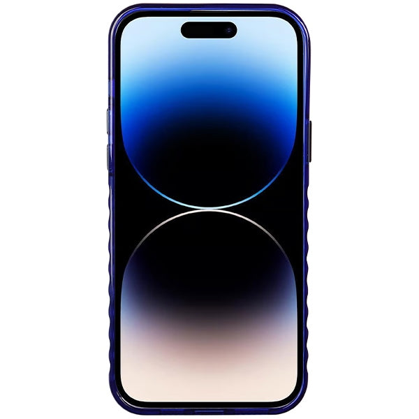 Audi IML MagSafe case for iPhone 14 Pro - blue