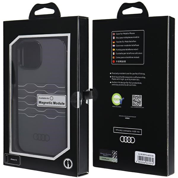 Audi IML MagSafe case for iPhone 15 / 14 / 13 - black