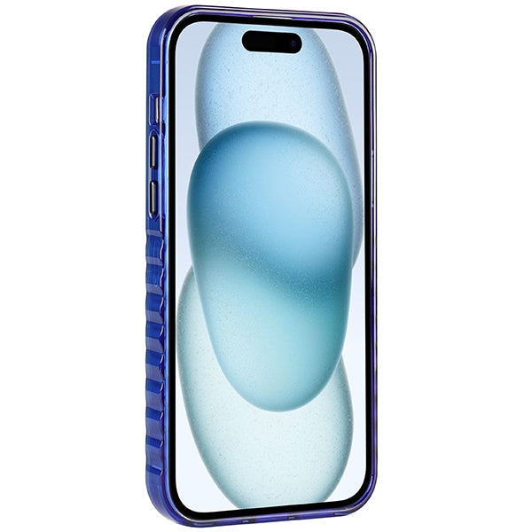 Audi IML MagSafe case for iPhone 15 / 14 / 13 - blue