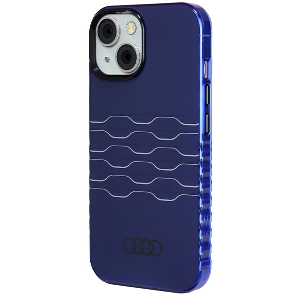 Audi IML MagSafe case for iPhone 15 / 14 / 13 - blue