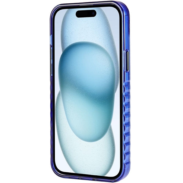Audi IML MagSafe case for iPhone 15 Plus / 14 Plus - blue