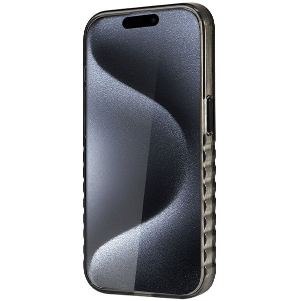 Audi IML MagSafe case for iPhone 15 Pro Max - black