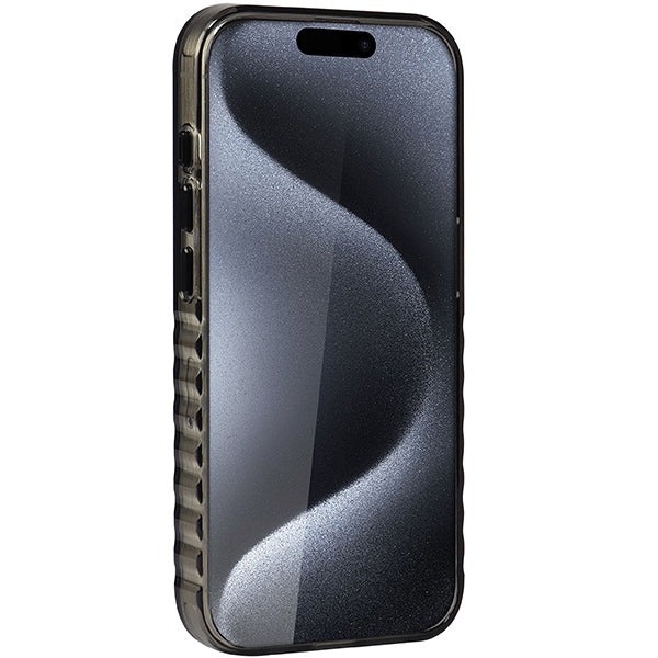 Audi IML MagSafe case for iPhone 15 Pro Max - black
