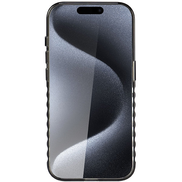 Audi IML MagSafe case for iPhone 15 Pro Max - black
