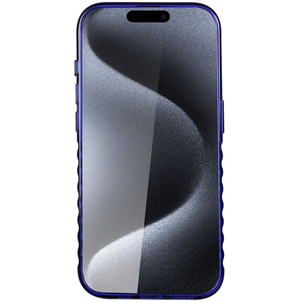 Audi IML MagSafe case for iPhone 15 Pro Max - blue