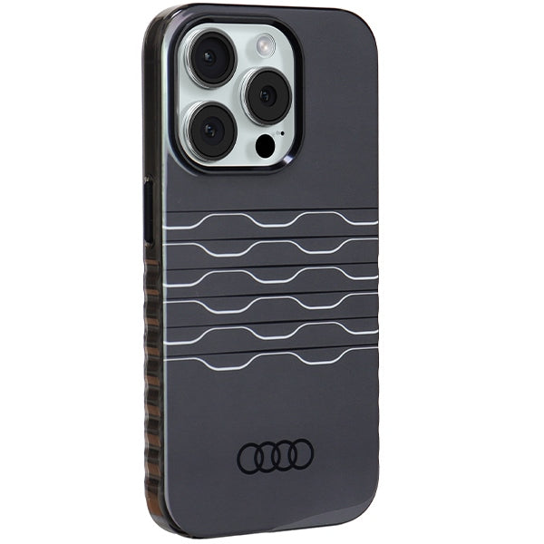 Audi IML MagSafe case for iPhone 15 Pro - black
