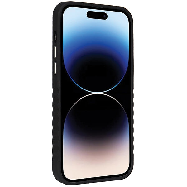 Audi Synthetic Leather case with MagSafe for iPhone 14 Pro - brown