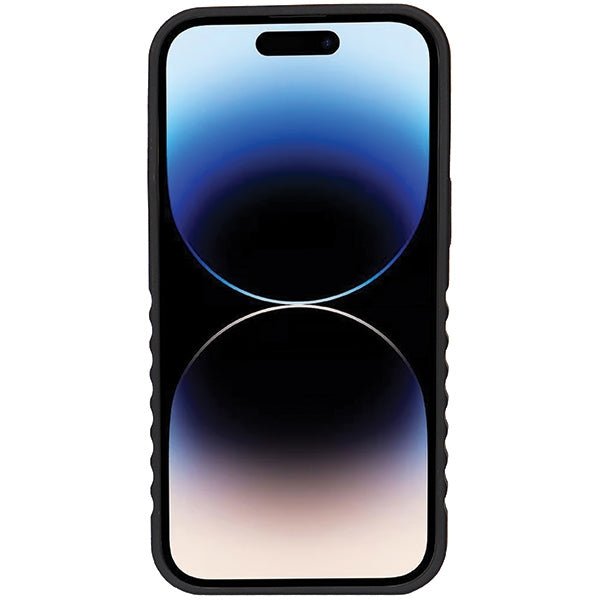 Audi Synthetic Leather case with MagSafe for iPhone 14 Pro - brown