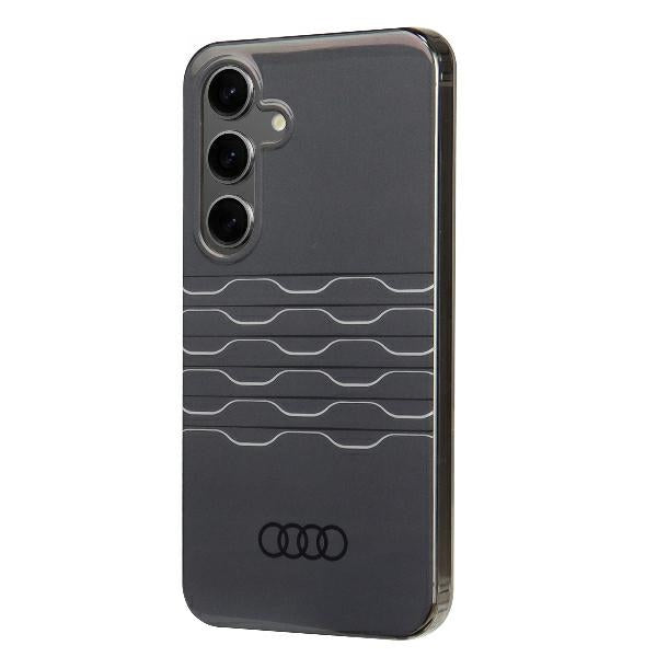 Audi IML Geometric Pattern Case S24 S921 black/black hardcase AU-IMLS24-A6/D3-BK