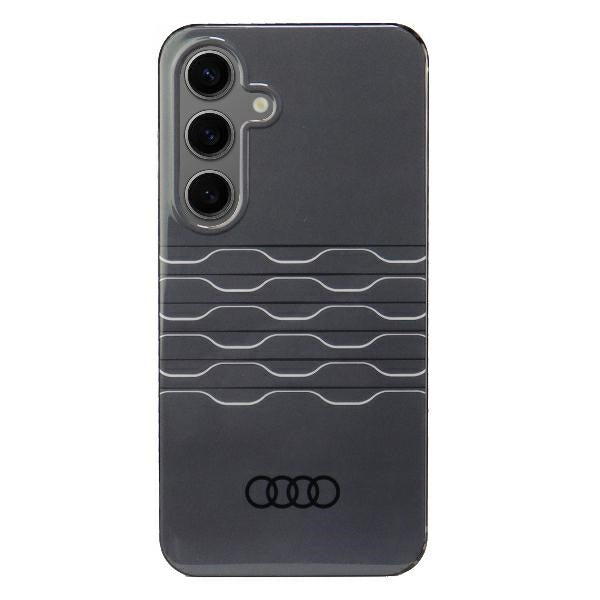 Audi IML Geometric Pattern Case S24 S921 black/black hardcase AU-IMLS24-A6/D3-BK