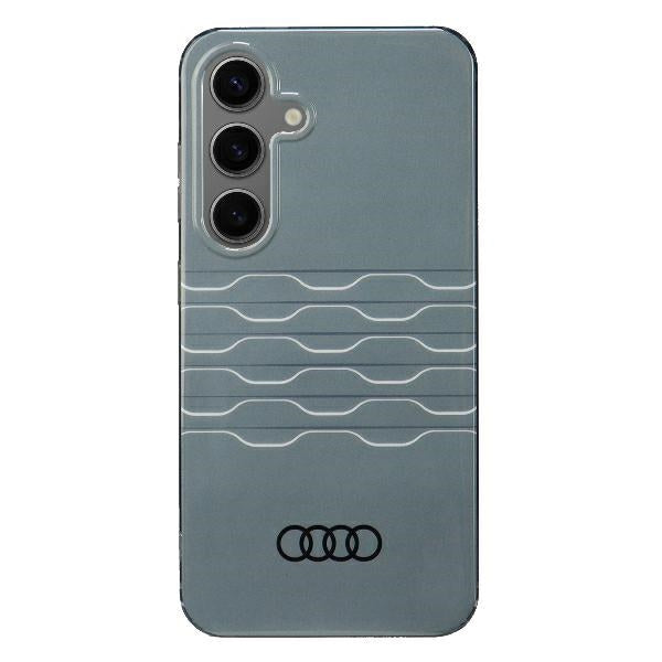 Audi IML Geometric Pattern Case S24 S921 gray/gray hardcase AU-IMLS24-A6/D3-GY