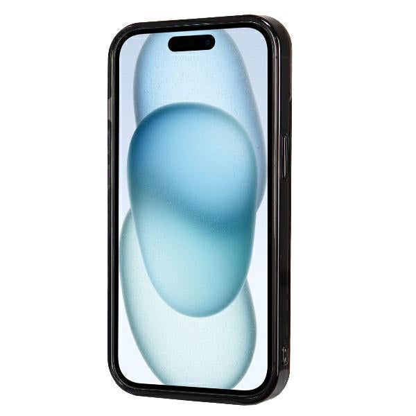 Audi IML Sport MagSafe Case iPhone 15 / 14 / 13 6.1" black/black hardcase AU-IMLMIP15-RSQ/D2-BK