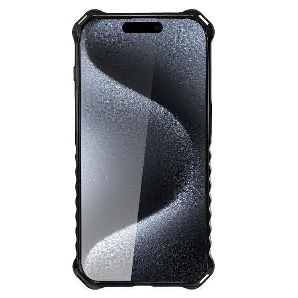 Audi IML Sport MagSafe Case iPhone 15 Pro 6.1" black/black hardcase AU-IMLMIP15P-RSQ/D2-BK