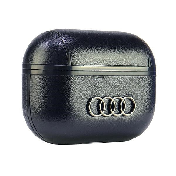 Audi Leather Big Logo AirPods Pro 2 cover black/black AU-APP2-GT/D3-BK