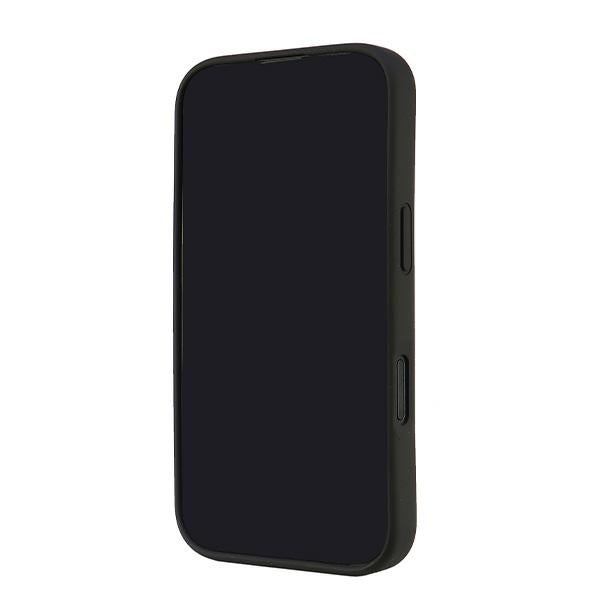 Audi Silicone Case iPhone 16 Pro 6.3" black/black hardcase AU-LSRIP16P-Q3/D1-BK