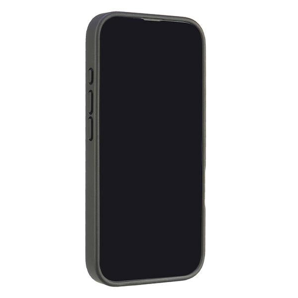 Audi Synthetic Leather iPhone 16 6.1" black/black hardcase AU-TPUPCIP16-GT/D2-BK