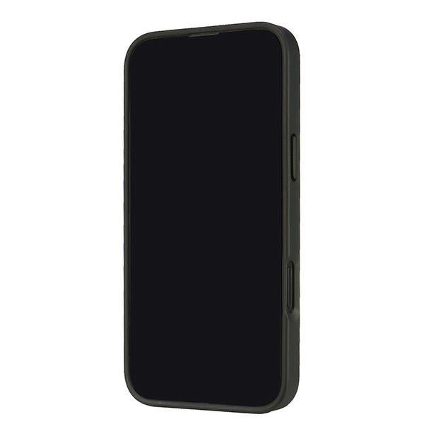 Audi Synthetic Leather iPhone 16 Plus 6.7" black/black hardcase AU-TPUPCIP16M-GT/D2-BK