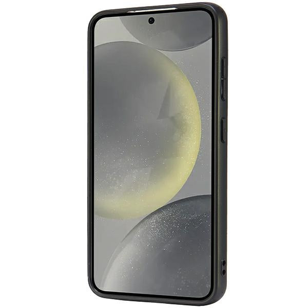 Audi Synthetic Leather MagSafe S24 S921 black/black hardcase AU-TPUPCMS24-Q5/D1-BK