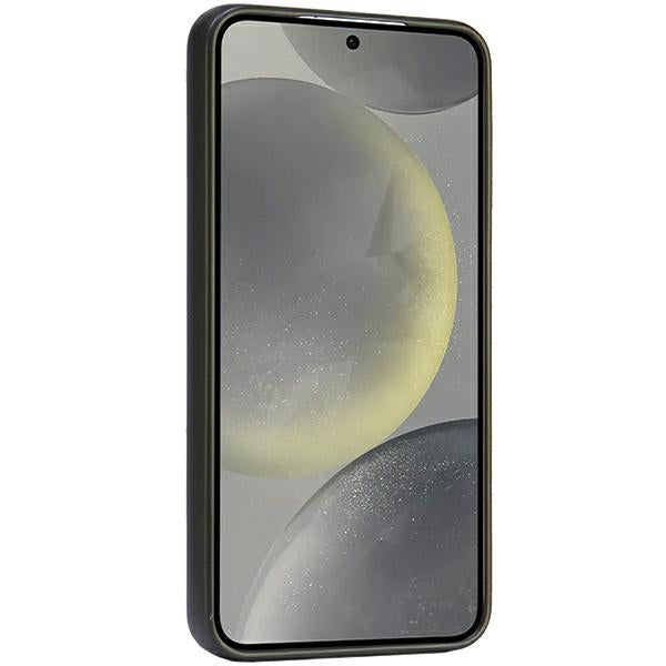 Audi Synthetic Leather MagSafe S24 S921 black/black hardcase AU-TPUPCMS24-Q5/D1-BK